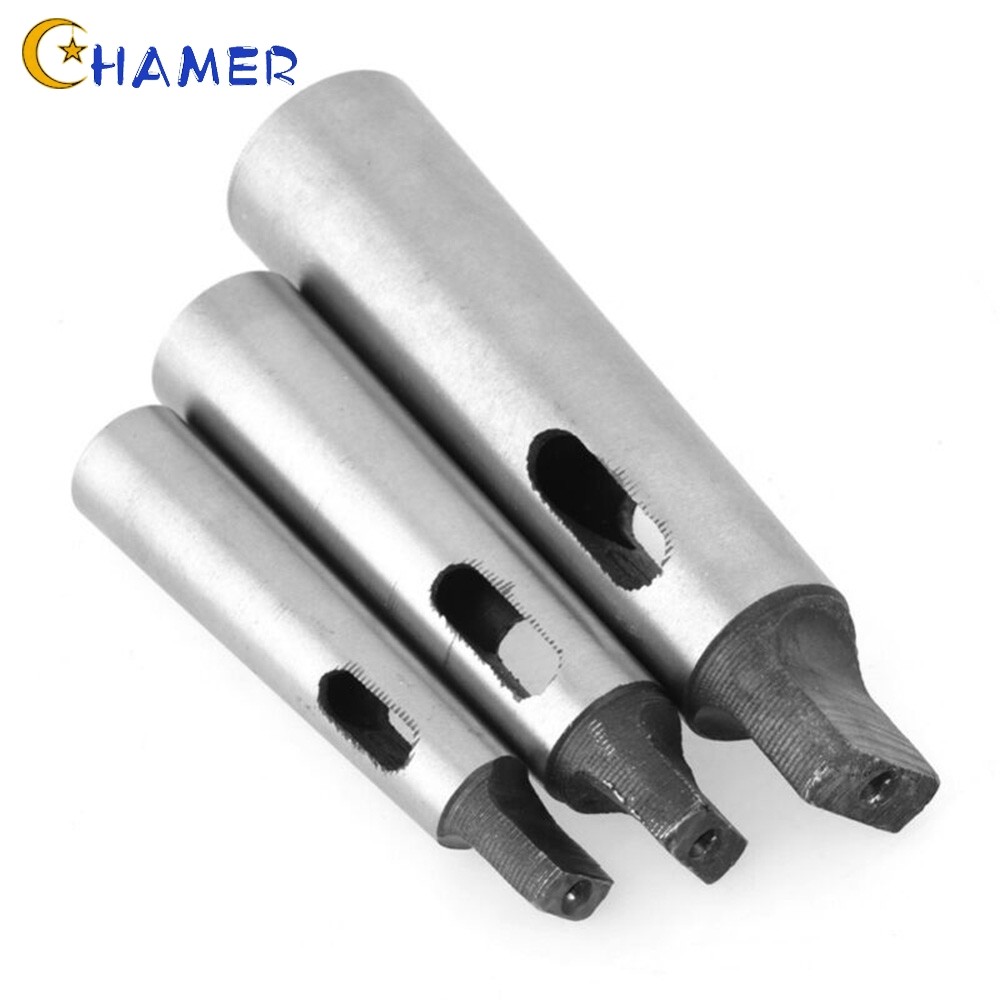 [CHAMER] MT1-MT2 / MT-2-MT3 / MT3-MT4 Bộ chuyển đổi côn Morse Giảm tay khoan Chuck❀