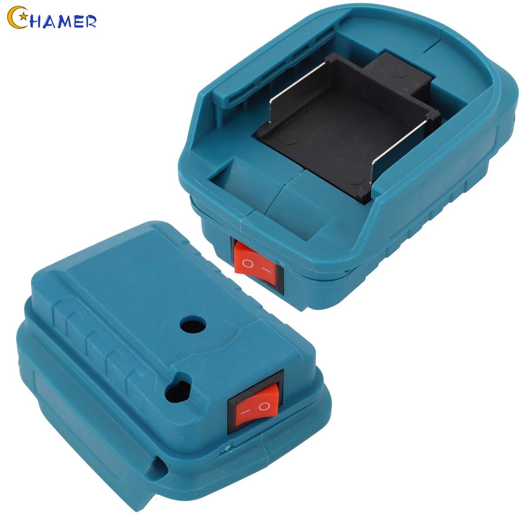 [CHAMER] Thay thế khối đầu nối bộ chuyển đổi pin cho BL1830 BL1860 BL1815❀