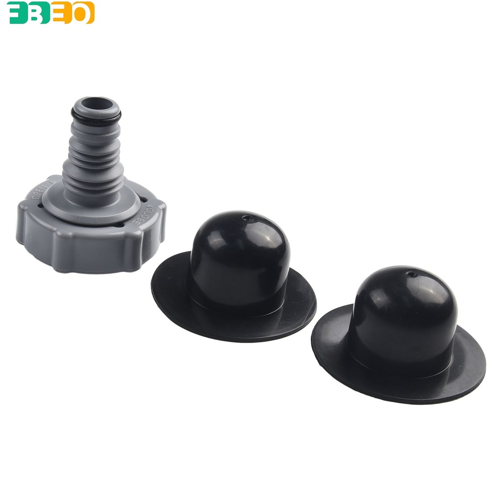 [FEBO] Van thoát nước màu đen cắm thay thế cho bộ chuyển đổi bể bơi thoát nước với 32mm P6H1419