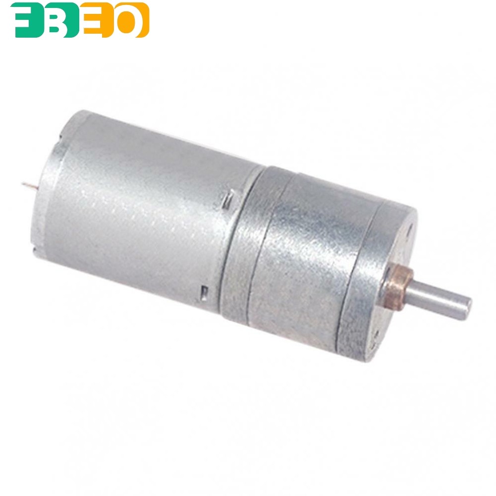 [FEBO] Động cơ bánh răng JGA25-370 12V Động cơ DC Động cơ bánh răng điện Mô-men xoắn cao