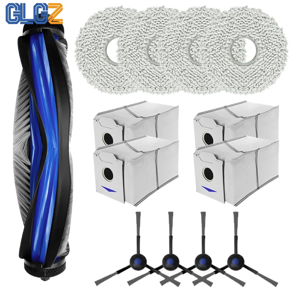 [GLGZ] Dành Cho Ecovacs Cho DEEBOT N30 Cho Omni / N30 Pro Cho Phụ Kiện Chân Không Omni