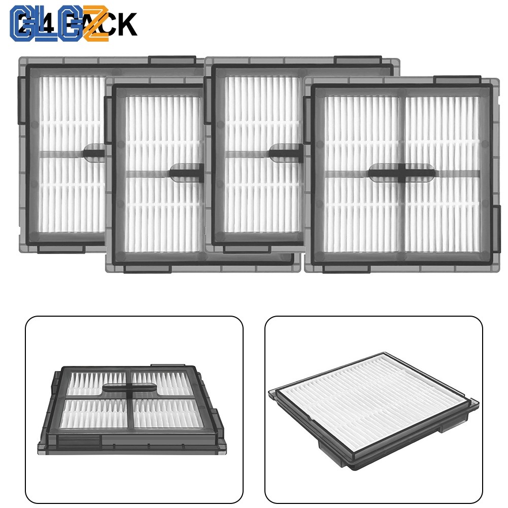 [GLGZ] Tệp đính kèm HEPA cho Roborock Q10 S5 / Q10 S5 + / Q10 VF / Q10 VF + / Q10V / Q10V +