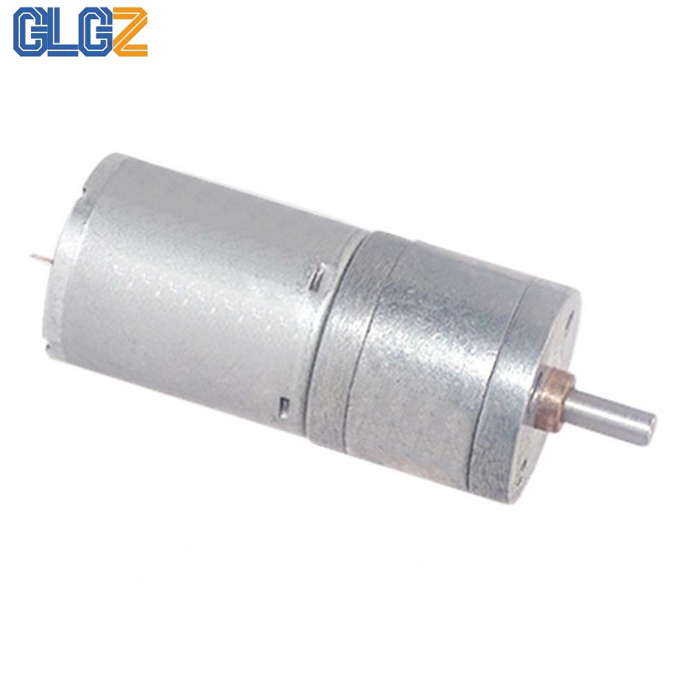 [GLGZ] Động cơ bánh răng JGA25-370 12V Động cơ DC Động cơ bánh răng điện Mô-men xoắn cao