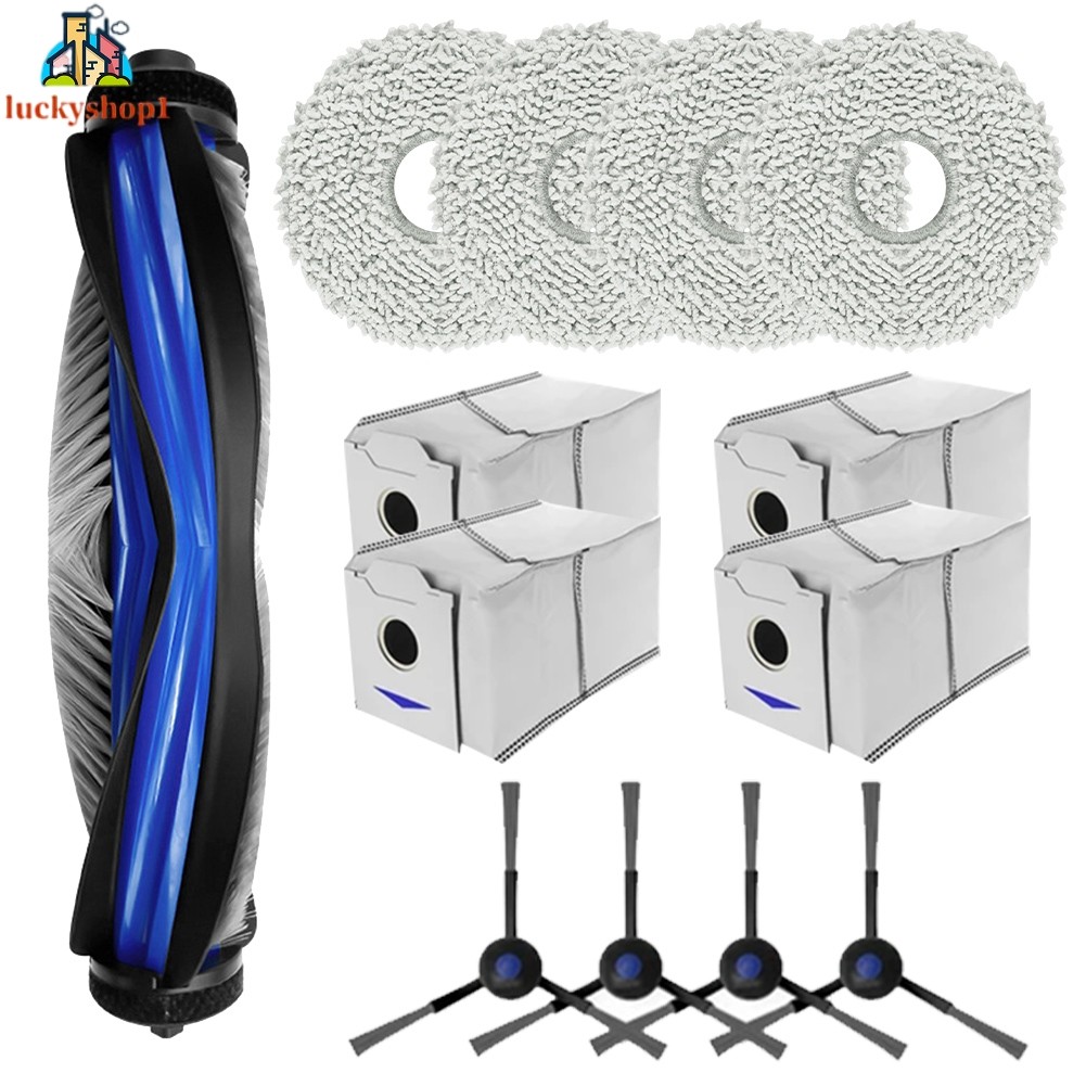 [Lck] Dành Cho Ecovacs Cho DEEBOT N30 Cho Omni / N30 Pro Cho Phụ Kiện Chân Không Omni
