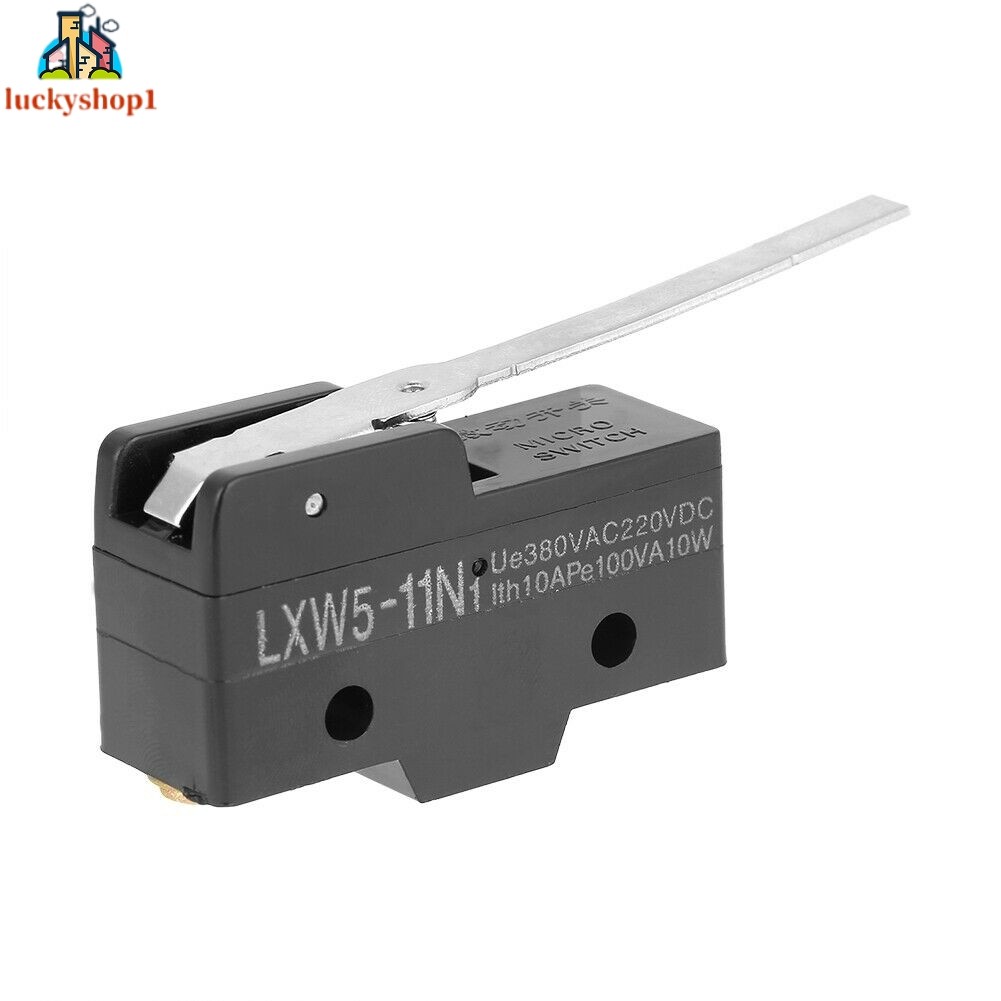 [Lck] LXW5-11N1 3A Micro Limit Switch Tay đòn bẩy dài SPDT Snap-Action CNC