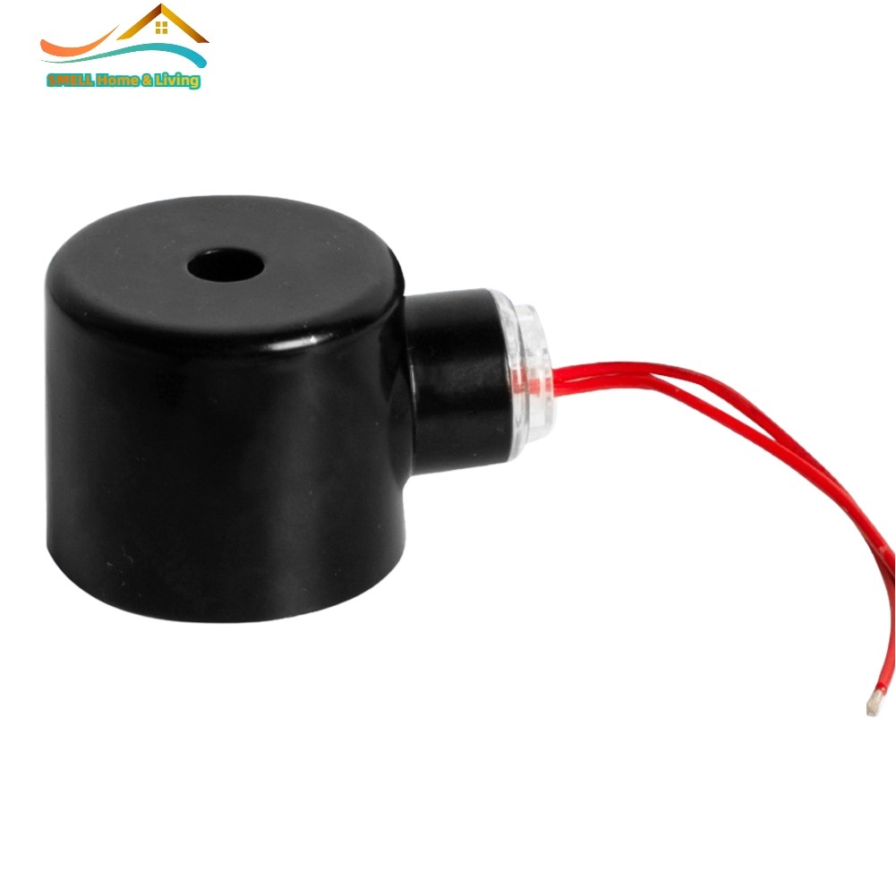 [Smellshi] Cuộn dây van điện từ điện chống nước 2W160-15 Khí nén cho dầu không khí