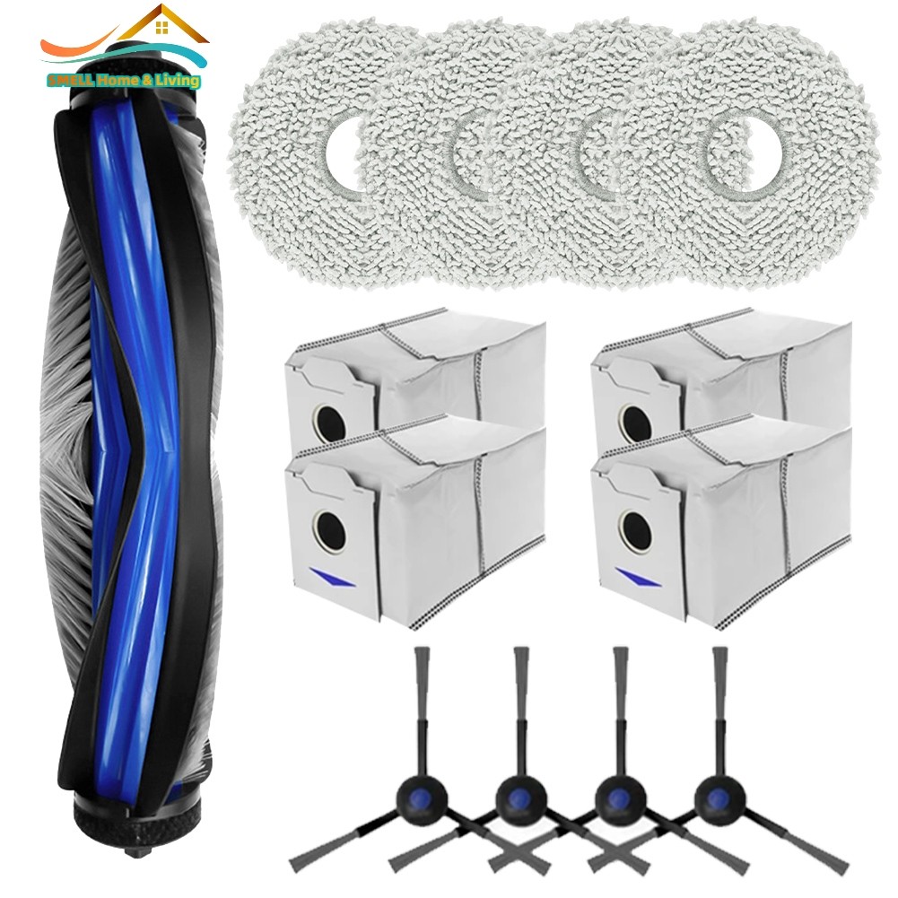 [Smellshi] Dành Cho Ecovacs Cho DEEBOT N30 Cho Omni / N30 Pro Cho Phụ Kiện Chân Không Omni
