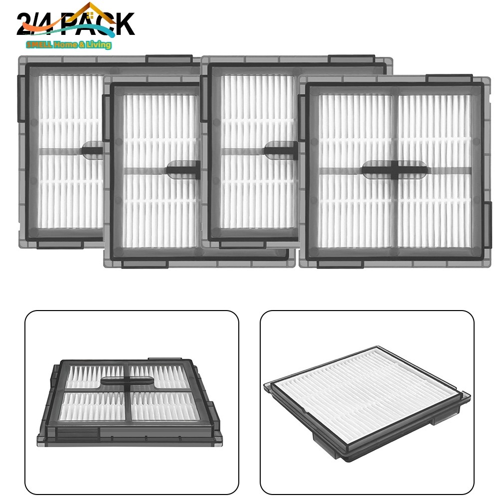 [Smellshi] Tệp đính kèm HEPA cho Roborock Q10 S5 / Q10 S5 + / Q10 VF / Q10 VF + / Q10V / Q10V +