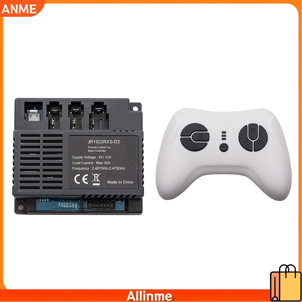 [COD] Xe đồ chơi điện trẻ em JR1922RXS-D2 12V Điều khiển và thu từ xa 2.4G