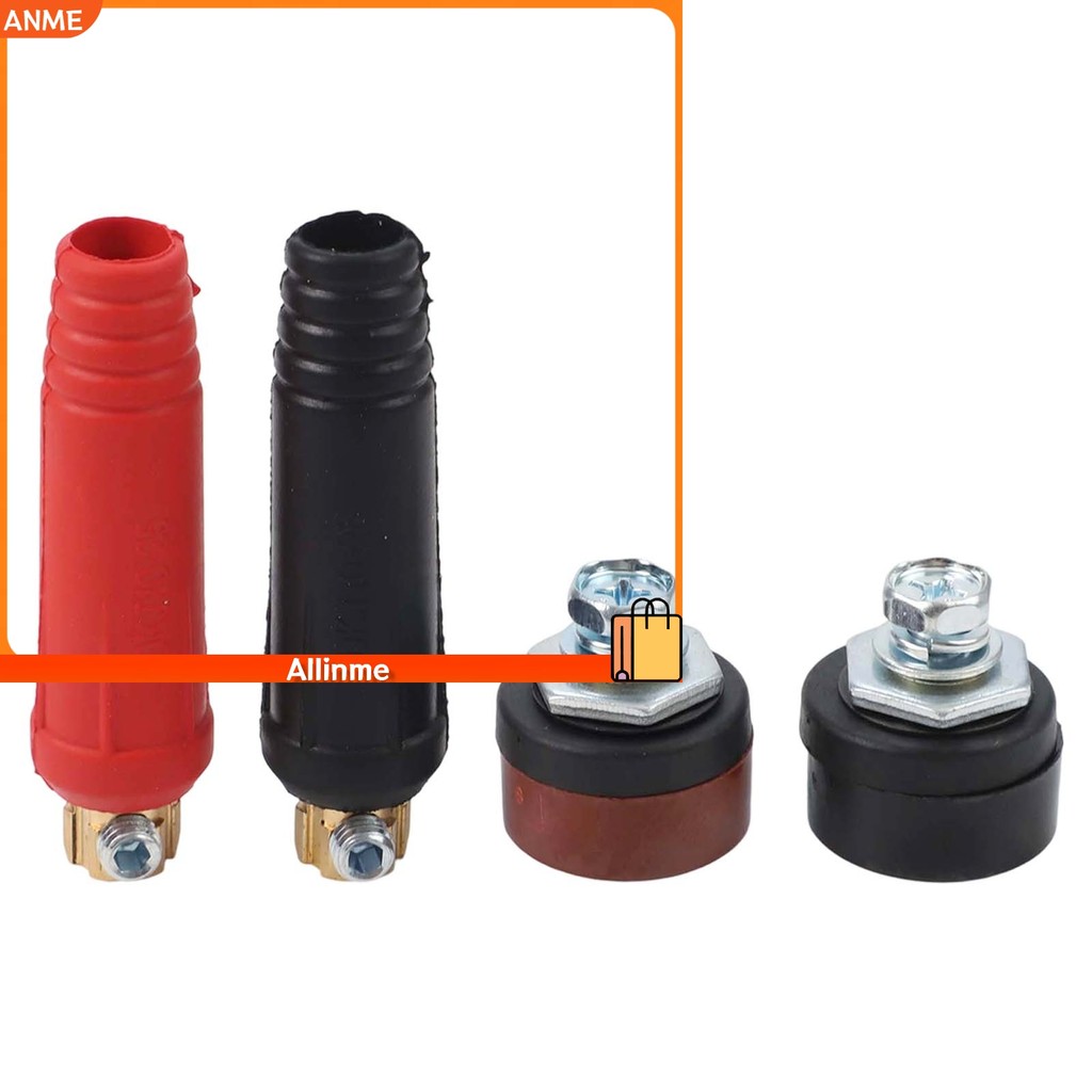 [COD] 4 ổ cắm kết nối bảng điều khiển cáp phụ kiện hàn TIG DKJ10-25 & DKZ10-25