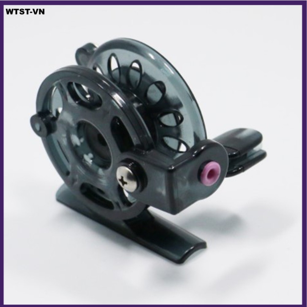 ⛤Wtst-59⛤ Cuộn Di Động Cho Mini Fly Fishing Reel Cá Chép Ice Fishing Spool Tackle Gear [wtst-vn]