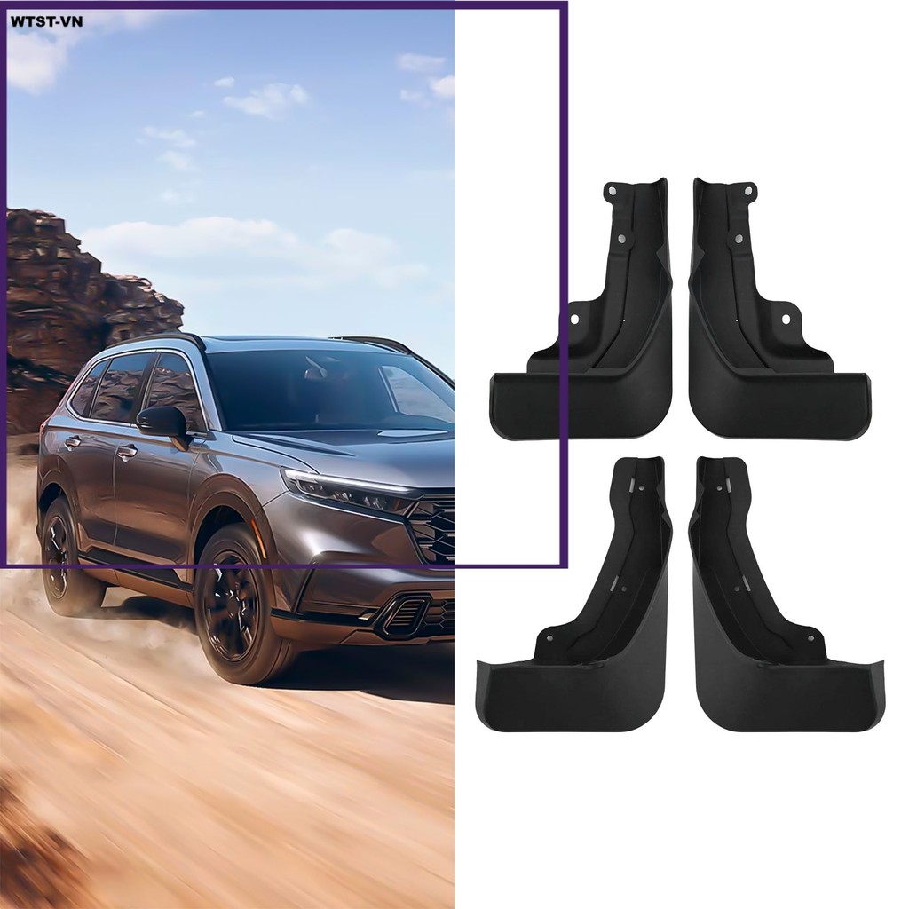 ⛤Wtst-59⛤ 2023-2025 MỚI CHO CR-V CHO CRV cho SPLASH MUD GUARDS 08P00-3A0-100 OEM [wtst-vn]