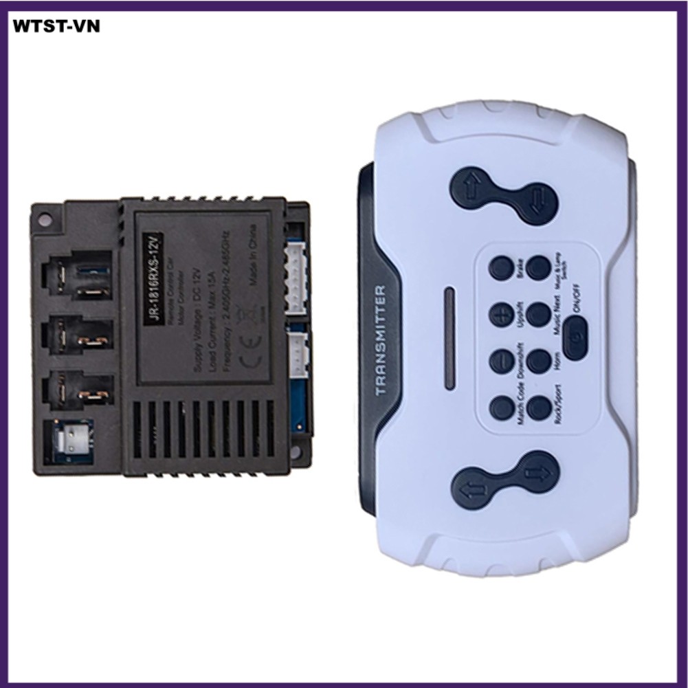 ⛤Wtst-59⛤ JR-1816RXS-12V Bộ điều khiển từ xa 2.4G trên ô tô điện dành cho trẻ em [wtst-vn]