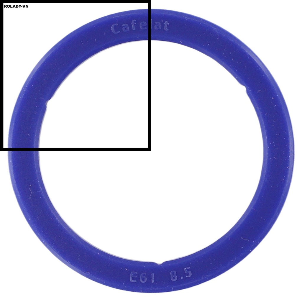 ⭐ROLADY-59⭐ Dành cho cafelat E61 Silicone Group Head Gasket Seal Máy pha cà phê Espresso 8.5mm / rol