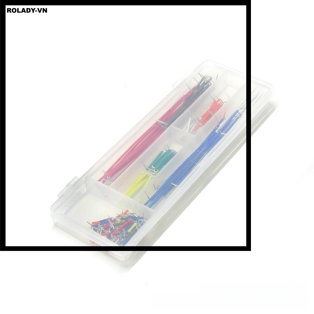⭐ROLADY-59⭐ 140 cho Bộ dây Jumper Các loại Breadboard được làm sẵn cho mạch dây Jumper / rolady-vn /