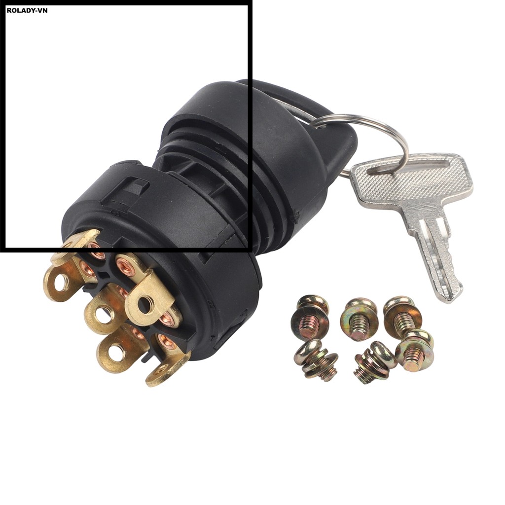 ⭐ROLADY-59⭐ 4360469 E201575 4360470 Cho Công Tắc Đánh Lửa Cho JLG Lift 400S 600A 600S 2030ES / rolad