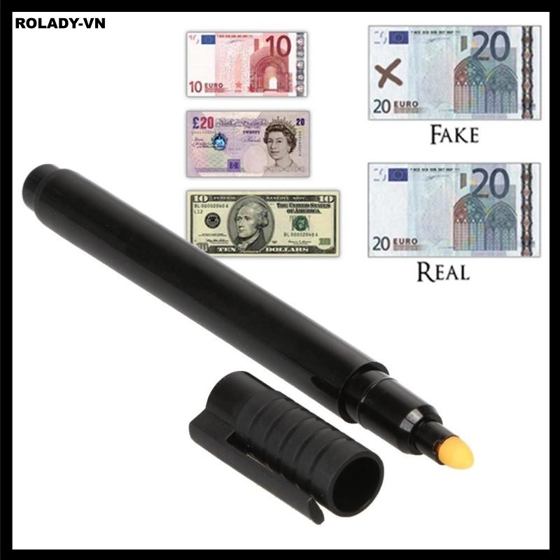 ⭐ROLADY-59⭐ Kiểm tra máy dò giả bằng đô la giả Kiểm tra tiền tệ Bút đánh dấu / rolady-vn /