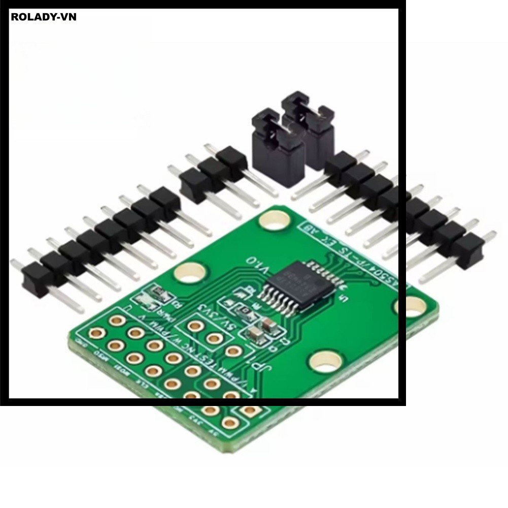 ⭐ROLADY-59⭐ Mô-đun mã hóa AS5047P CHO SPI ABI CHO Bộ đánh giá thẻ chuyển đổi PWM 3.3V / rolady-vn /