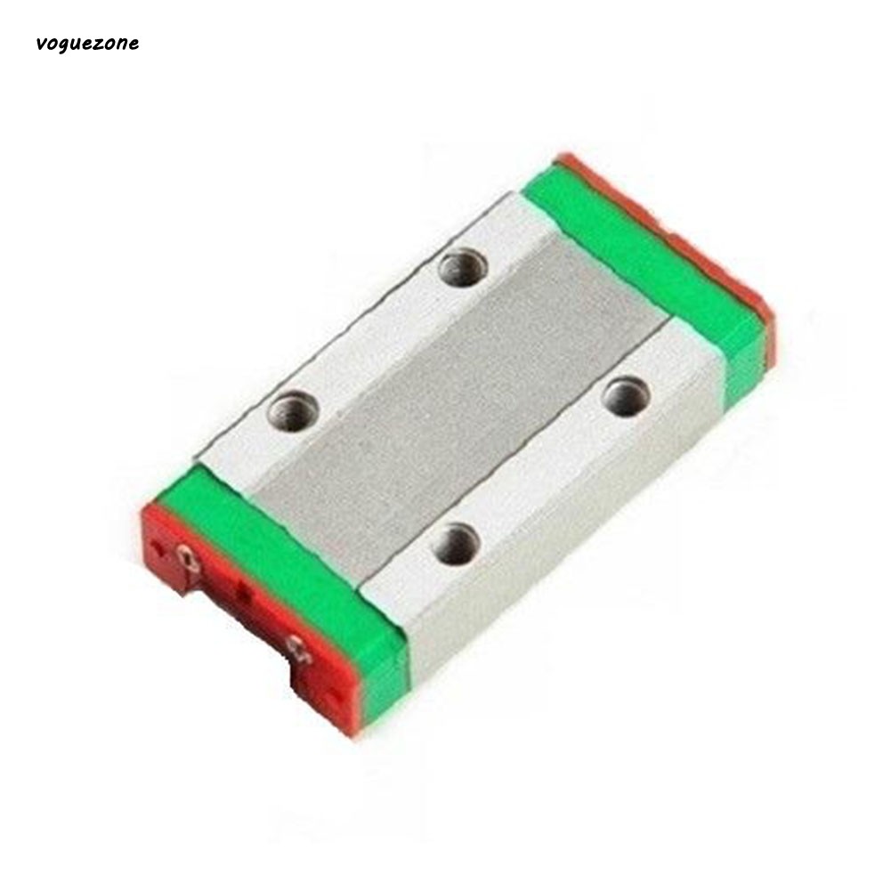 [VOGZONE] Khối vận chuyển thanh trượt đường ray thu nhỏ MGN12C Khối đường ray tuyến tính cho đường r
