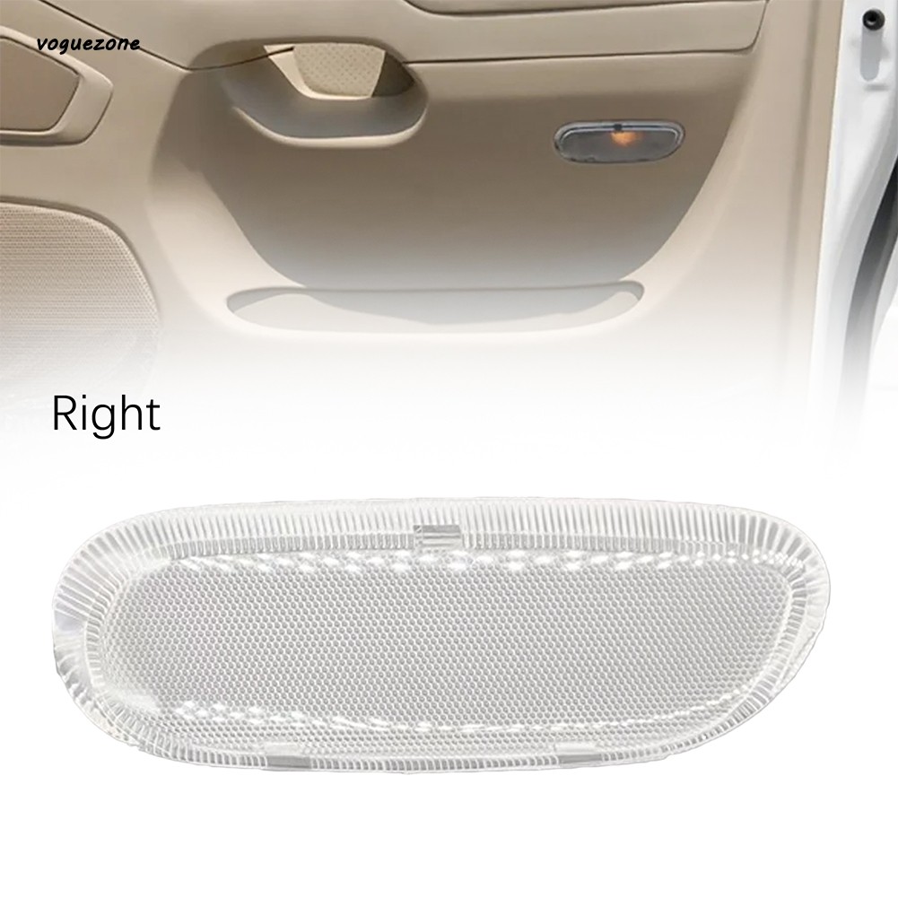 [VOGZONE] Nắp Đèn Cửa Phải Cho Xe Toyota 02-09 Cho PRADO LC120 Cho Land Cruiser LC100