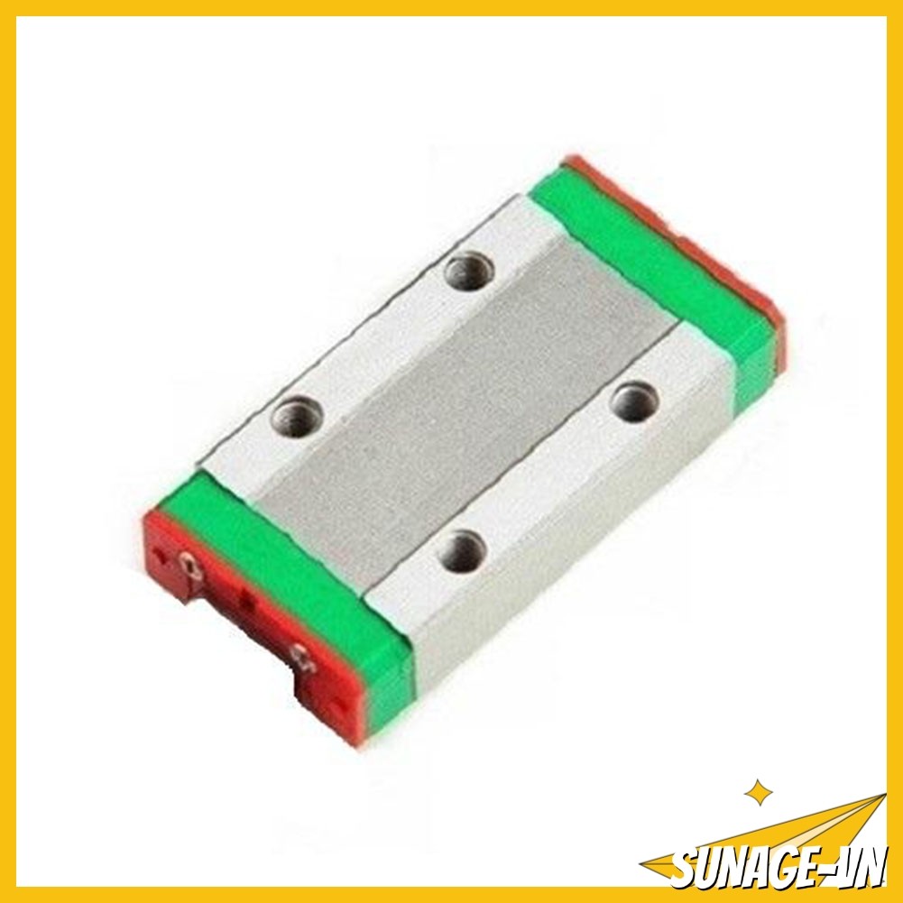 [SUNAGE] Khối vận chuyển thanh trượt đường ray thu nhỏ MGN12C Khối đường ray tuyến tính cho đường ra