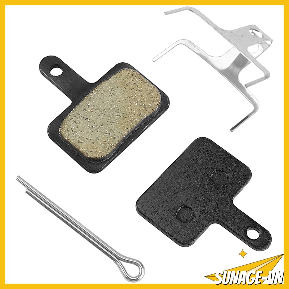 [SUNAGE] 1 cặp Má phanh thủy lực Zoom Má phanh đĩa nhựa cho MT200 / M315 / M355 / M395