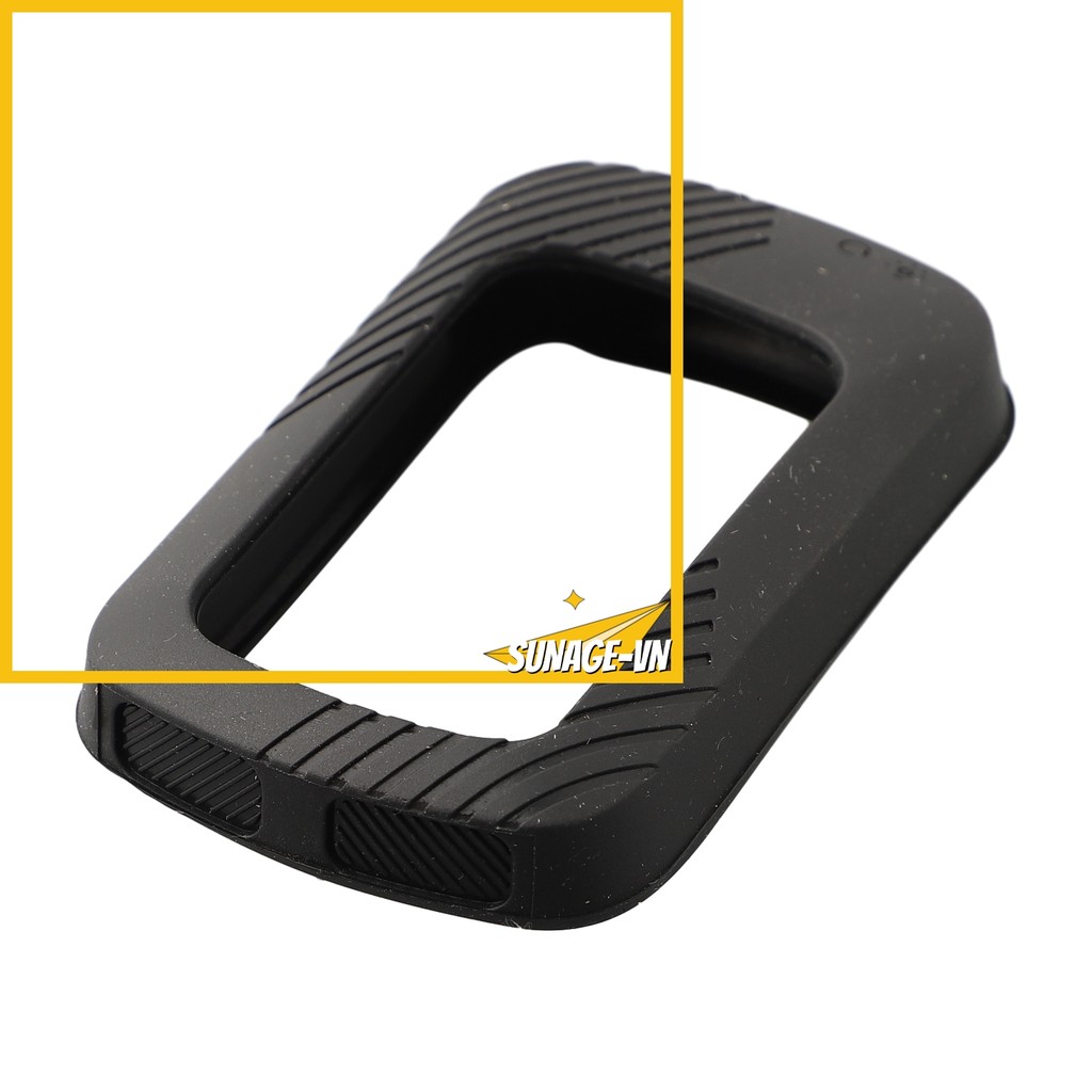 [SUNAGE] Vỏ bảo vệ silicon máy tính xe đạp cho Magene (Đen C406 / C406PRO)