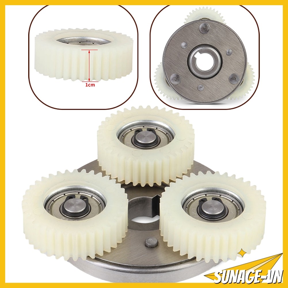 [SUNAGE] Bánh răng Nylon cho xe đạp điện 8 vui nhộn cho động cơ trung tâm hành tinh Ebike 36T250W-35