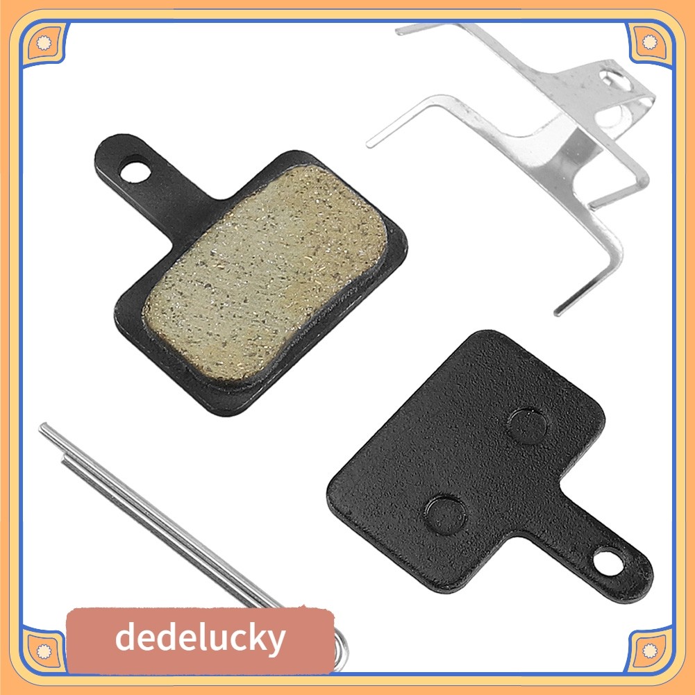 [DELUCY] 1 cặp Má phanh thủy lực Zoom Má phanh đĩa nhựa cho MT200 / M315 / M355 / M395