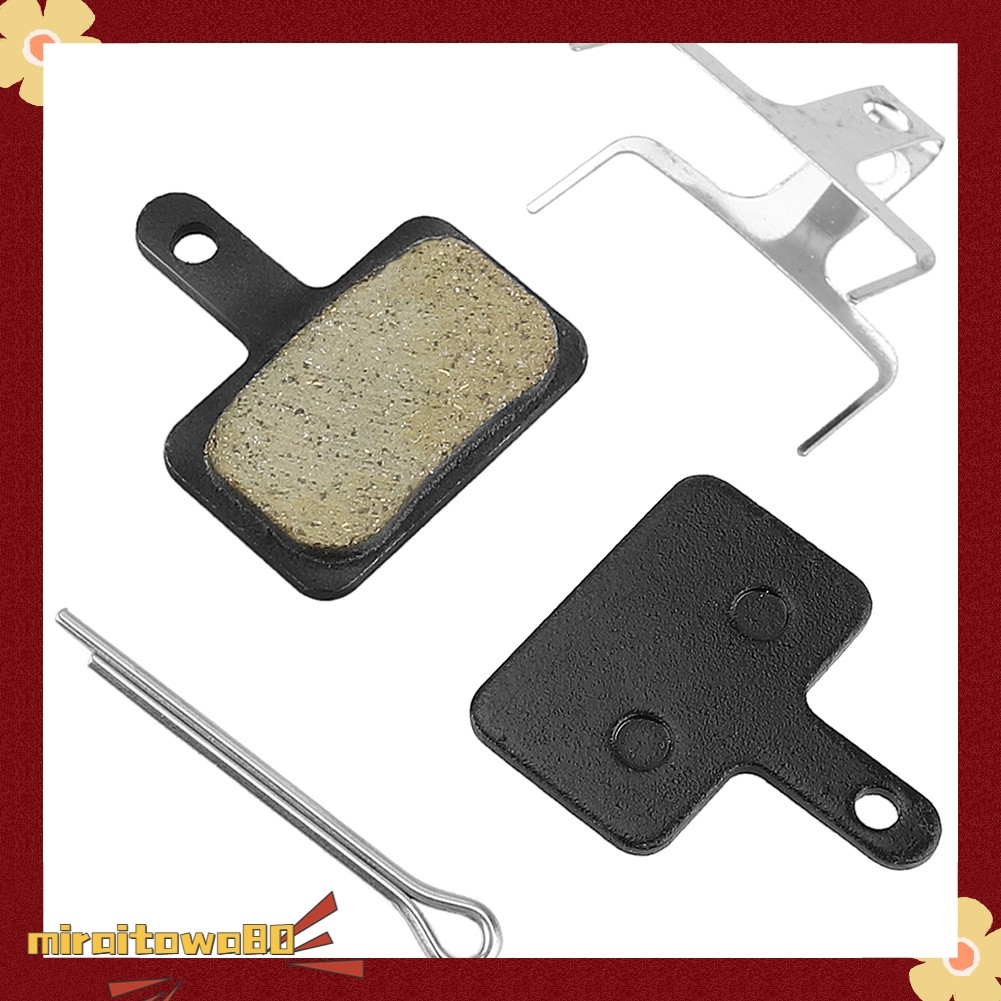 [MRAIT] 1 cặp Má phanh thủy lực Zoom Má phanh đĩa nhựa cho MT200 / M315 / M355 / M395