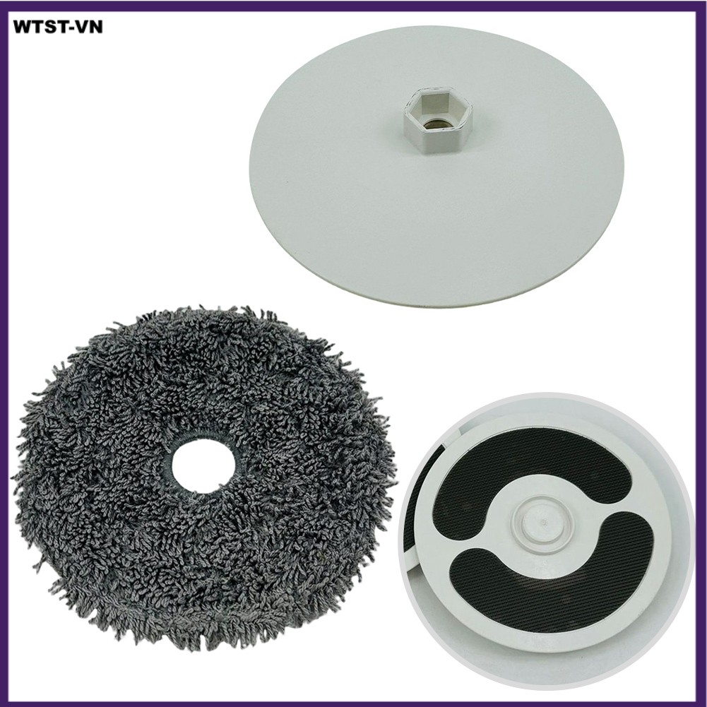 ⛤Wtst-511⛤ Phụ kiện khay vải lau nhà cho phụ tùng khăn lau nhà Robot cạnh Lydsto W2 [wtst-vn]