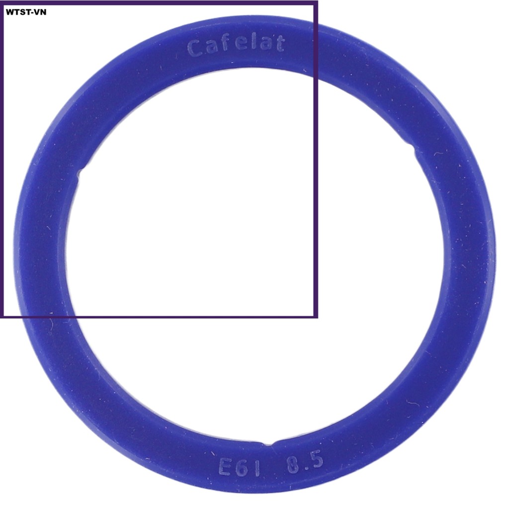 ⛤Wtst-511⛤ Dành cho cafelat E61 Silicone Group Head Gasket Seal Máy pha cà phê Espresso 8.5mm [wtst-