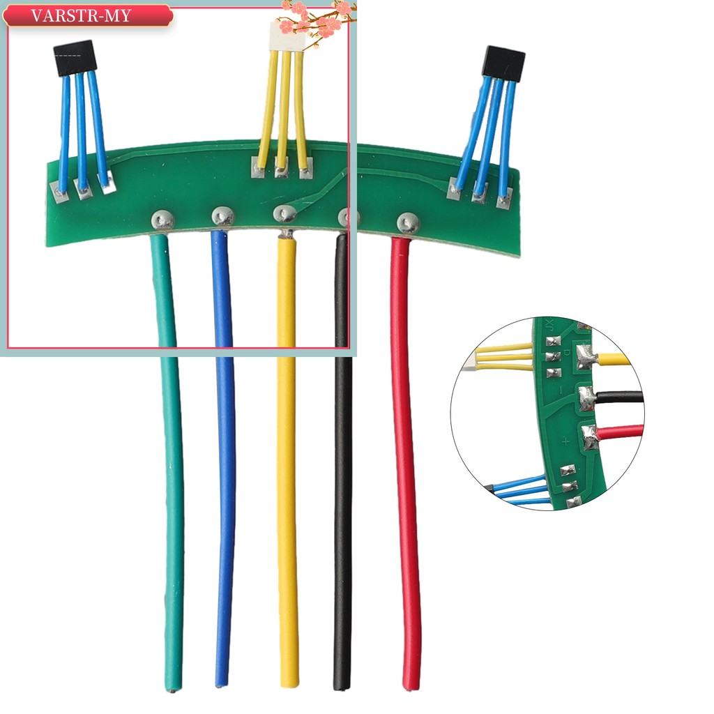 【 VARSTR⭐】 xe đạp điện Ebike Hall Sensor PCB board 120° Hội trường động cơ bảng PCB 41F