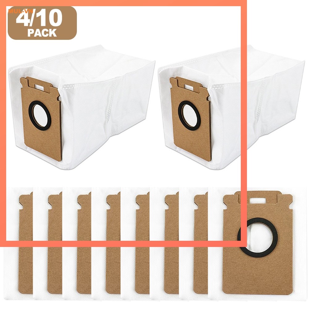 ❤️MUL-59 > > Túi Robot Quét Cho Roborock H50 Ultra H60 Hub Pro, Phụ Kiện Quét 〈 mulstore-vn 〉