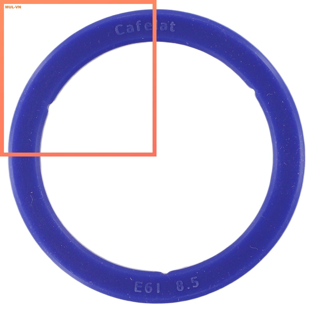 ❤️MUL-59 > > Dành cho cà phêlat E61 Silicone Group Head Gasket Seal Máy pha cà phê Espresso 8.5mm 〉 