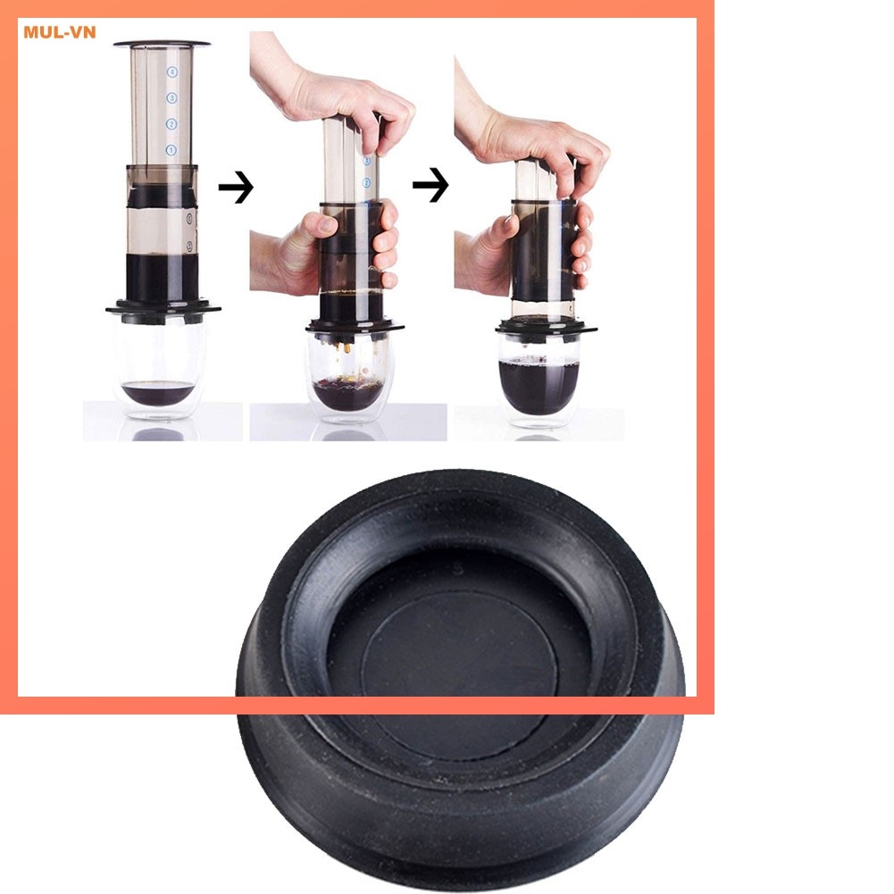 ❤️MUL-59 > > Dành cho nắp pít tông cao su Aeropress cho các bộ phận Aeropress Máy pha cà phê pit tôn
