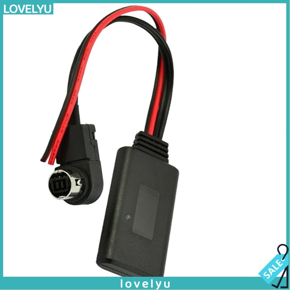 [Hàng giao ngay] 1 CÁI cho Cáp chuyển đổi âm thanh Aux cho KCA-121B cho CDA-9857 cho PD100 cho PD100