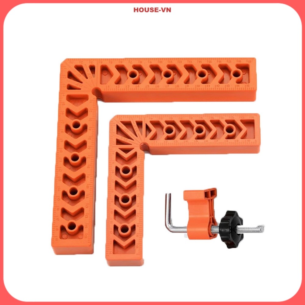 ⭐| HOUSE-512 Định Vị 90 Độ Vuông Góc Phải Chế Biến Gỗ Dụng Cụ Thợ Mộc Kẹp {house-vn}