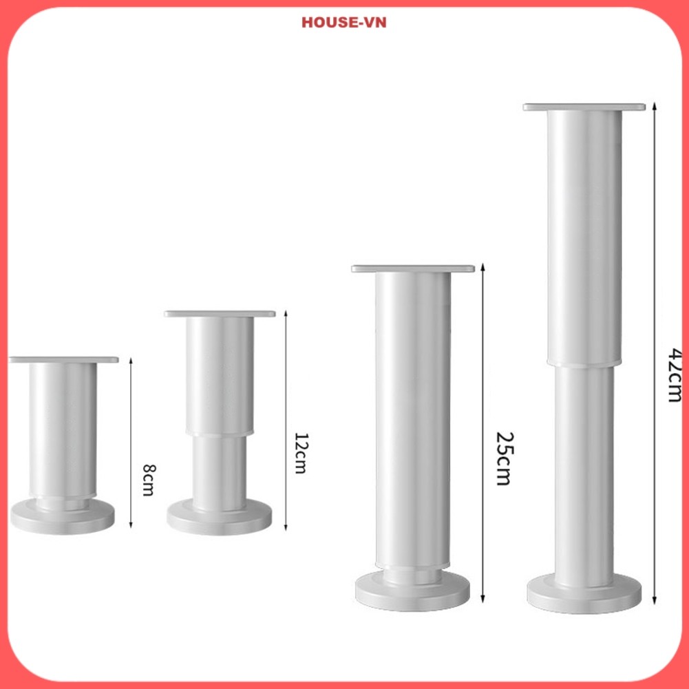 ⭐| HOUSE-512 Đồ nội thất Chân có thể điều chỉnh Chân hỗ trợ giường bằng kim loại Khung trung tâm cho