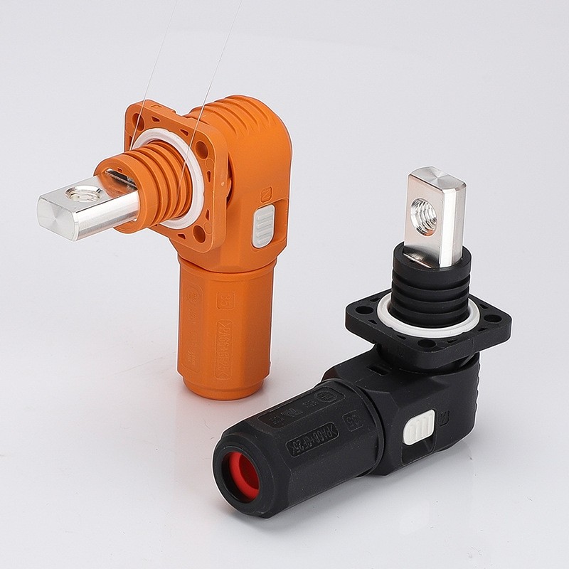 ⭐| Đầu nối lưu trữ năng lượng pin HOUSE-512 Thiết bị đầu cuối nhanh 120 / 200A chống cháy {house-vn}