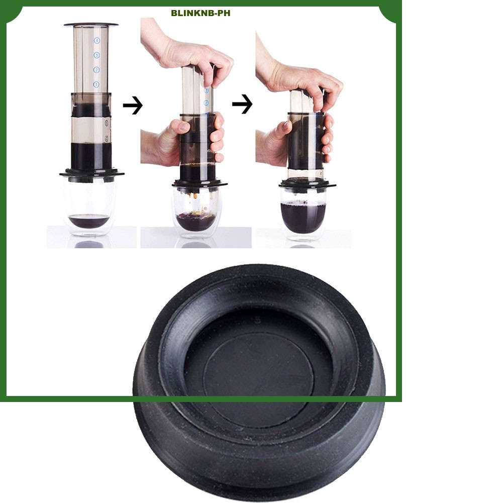 ⛤BNB-512⛤ Dành cho nắp pít tông cao su Aeropress cho các bộ phận Aeropress Máy pha cà phê pít tông {