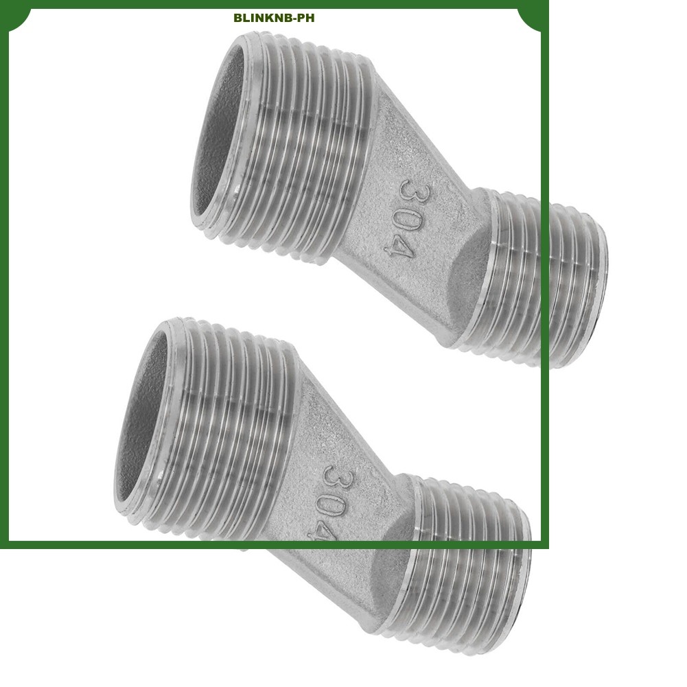 ⛤BNB-512⛤ 2 Chiếc Phòng Tắm S-Connector 1 / 2 '' Nam Đến 3 / 4 '' Nam Offset Adapter Phần Cứng {blin