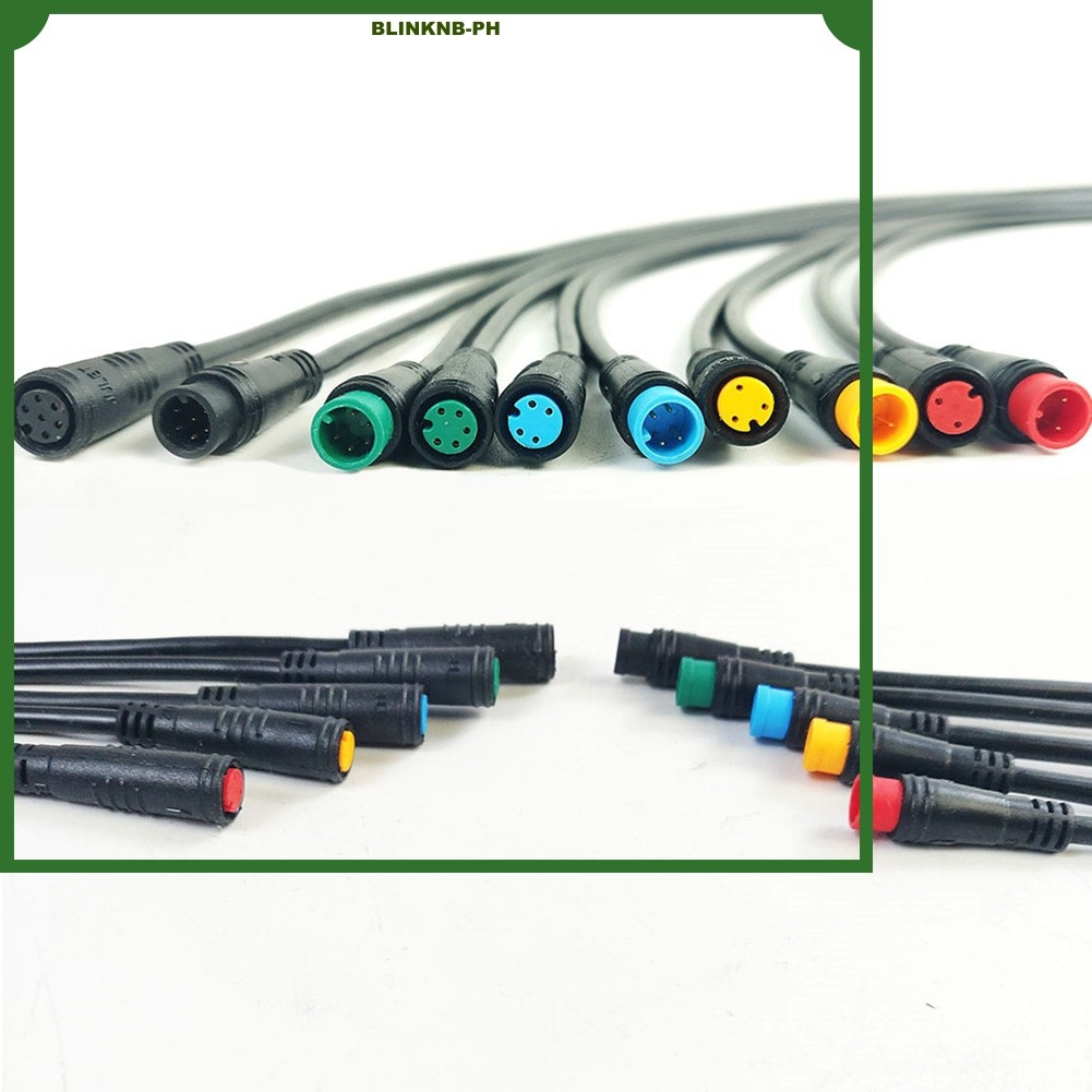 ⛤BNB-512⛤ Cho Julet Basic Connector 2 3 4 5 6Pin Đầu nối cáp cho màn hình Ebike {blinb-ph}