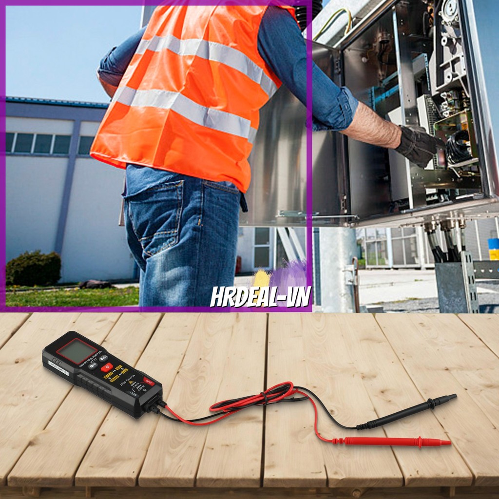 [HRDEAL] Đồng hồ vạn năng kỹ thuật số đa chức năng HT93 Đồng hồ vạn năng thông minh phát hiện NCV cầ