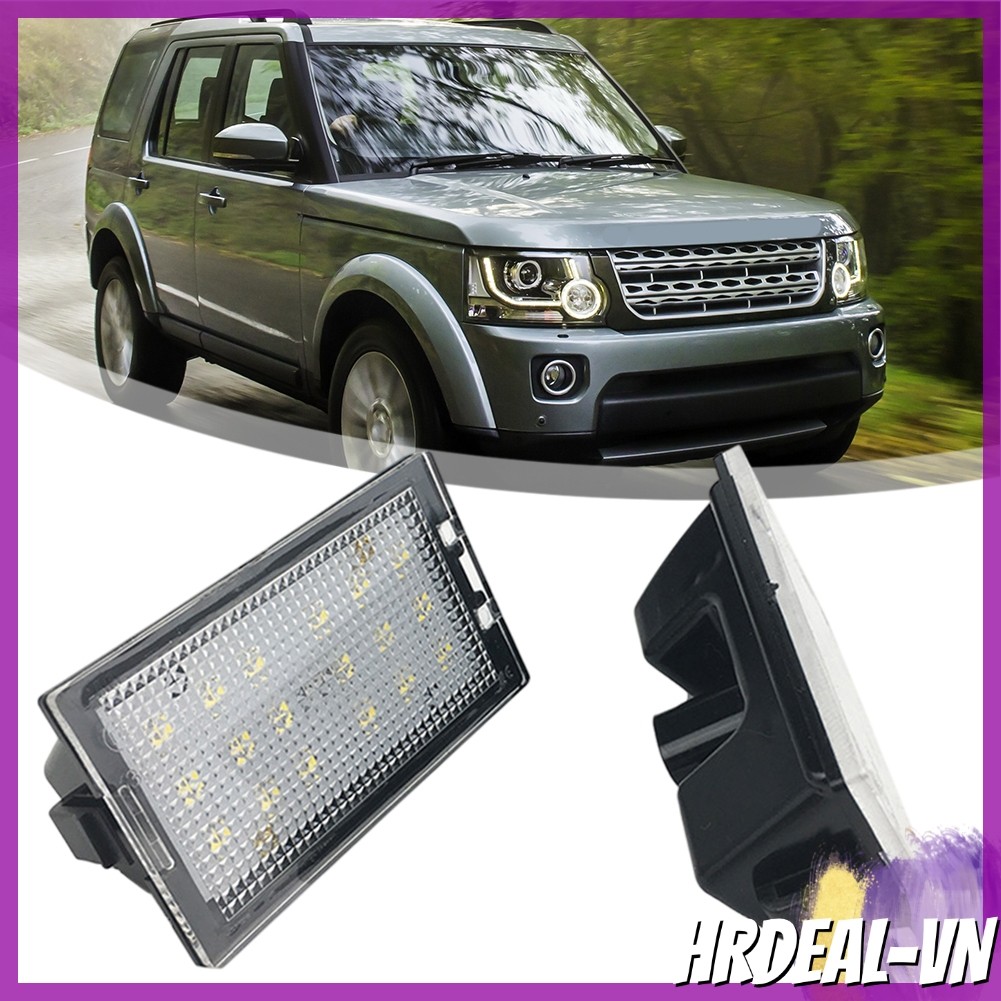 [HRDEAL] Đèn LED biển số cho Land Rover Discoverer 3 / 4 cho Walker 2 L320