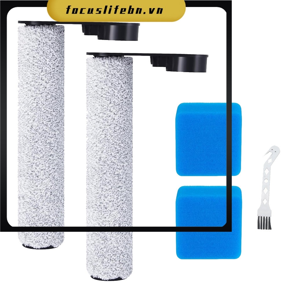 [FOCUSLIFE] Con lăn cọ bọt biển cho Eureka NEW430 cho Bộ phụ kiện JONR ED12