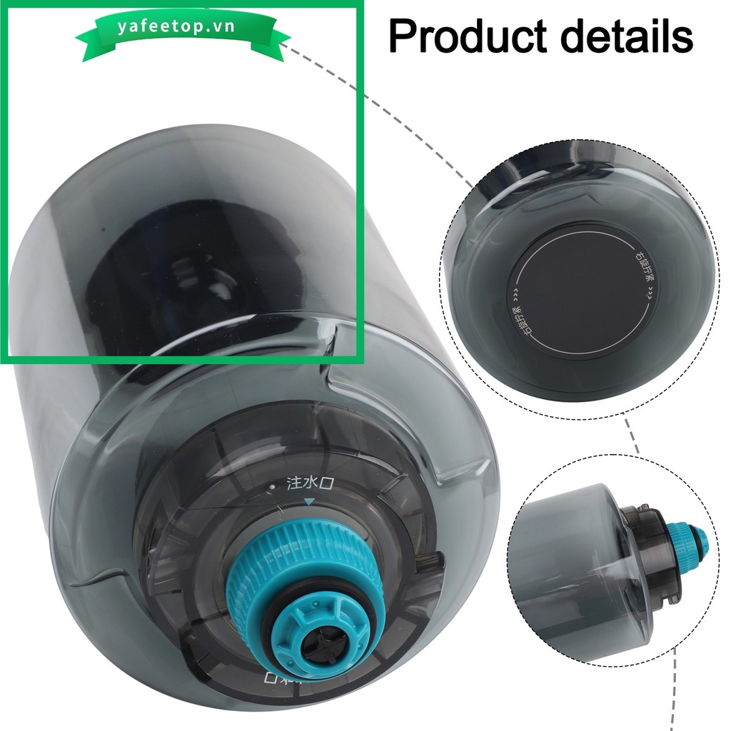 [TOP] Bình nước ngọt cho JONR ED12 / ED12 PRO, Phụ kiện máy hút bụi khô và ướt