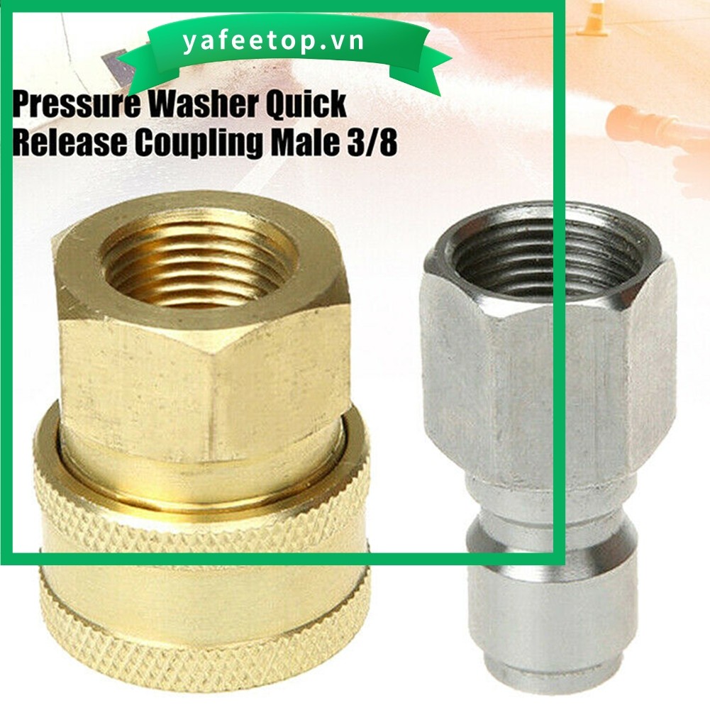 [TOP] Đầu nối đầu dò khớp nối khớp nối lắp G3 / 8 Nam / Nữ