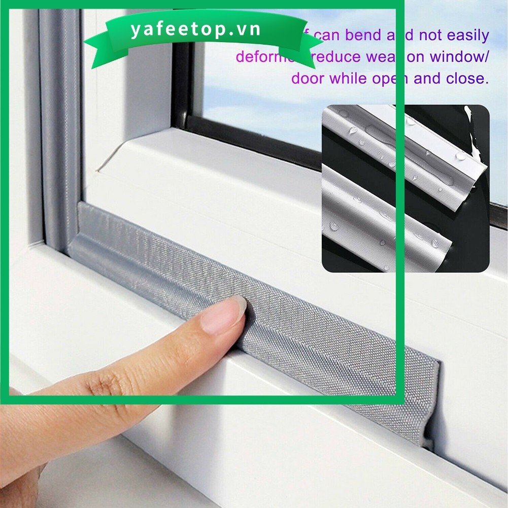 [TOP] 2-8m Weather Seal PU Form Niêm Phong Dải Cửa Tự Dính Nhà