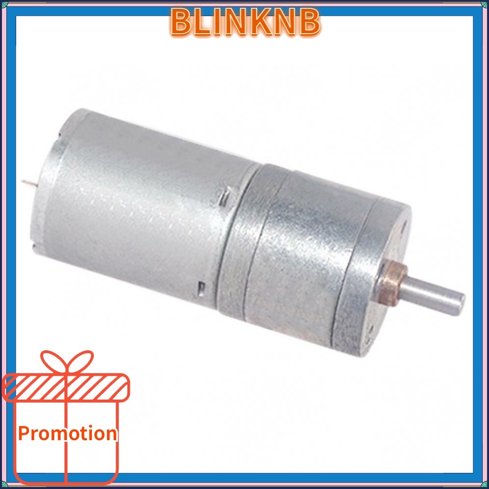 [BLINKNB] Động cơ bánh răng JGA25-370 Động cơ DC Động cơ bánh răng điện Mô-men xoắn cao